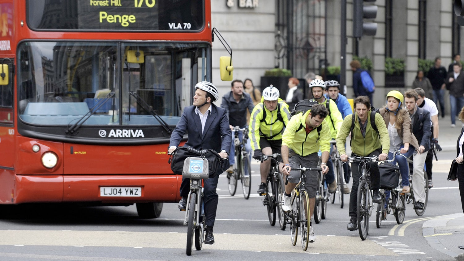 “Having worked in London almost 10 years ago, I was amazed recently by the hugely improved diversity of cyclists there” Credit: <a href='https://bikebiz.com/artificial-intelligence-to-help-fuel-londons-cycling-boom/'>bikebiz.com</a>