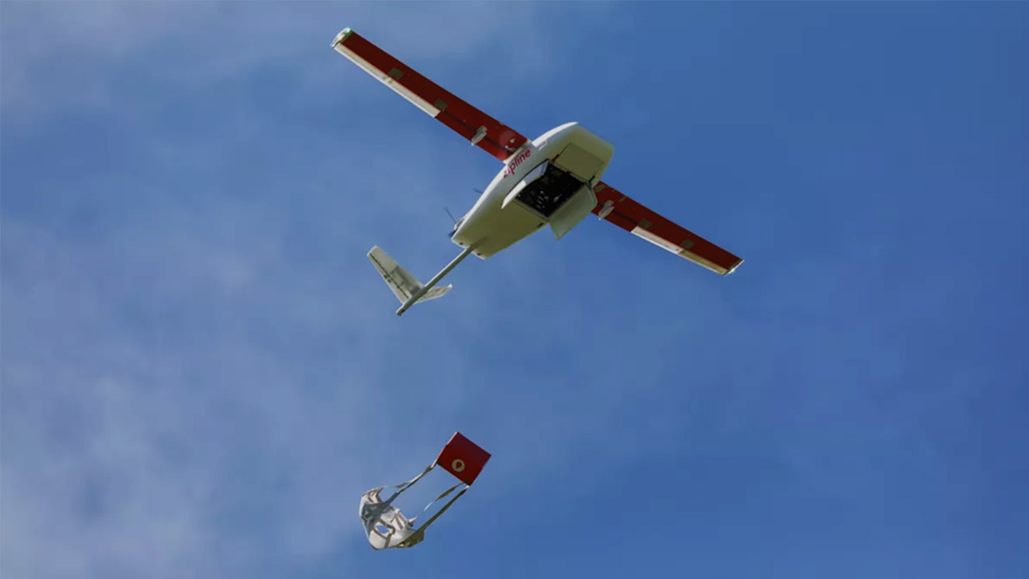 Medical drone delivery, coming to a city near you. How does that make you feel? Credit: <a href='https://flyzipline.com/'>Zipline</a>